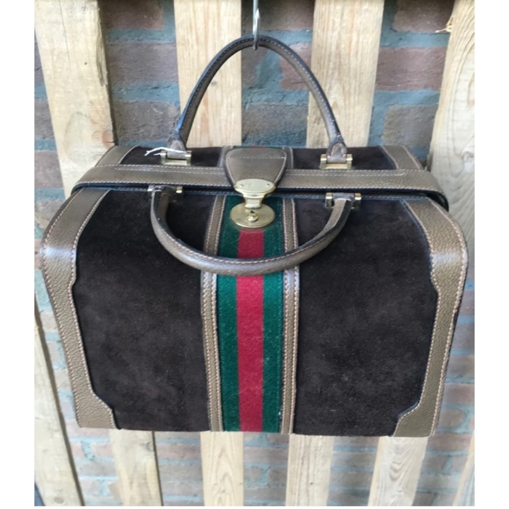 Gucci train case